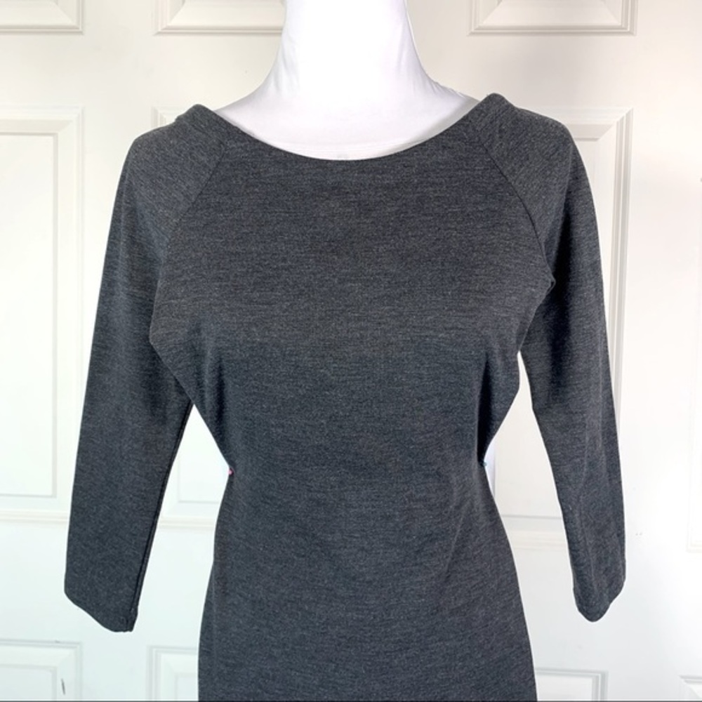 Zara Pencil Casual Slim Bodycon Midi Dress - Picture 4 of 7